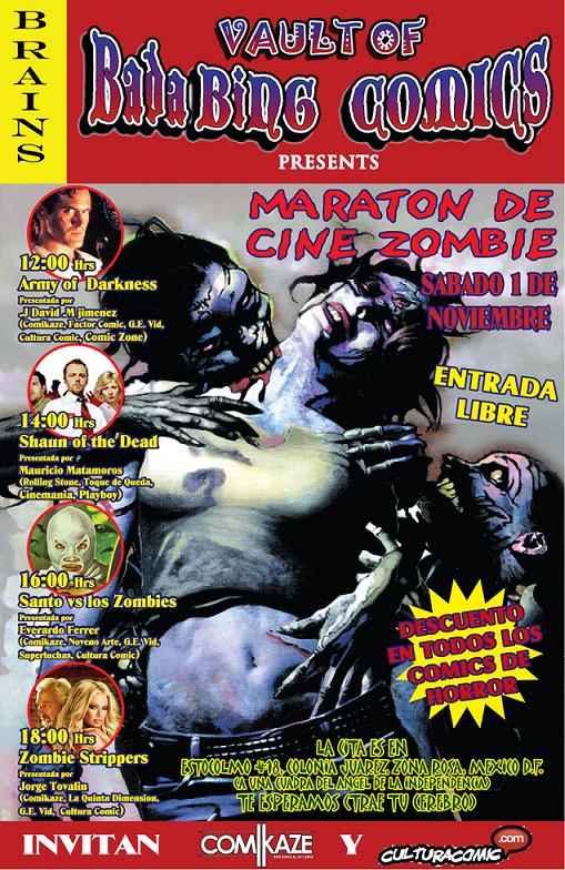 Zombies en Badabing