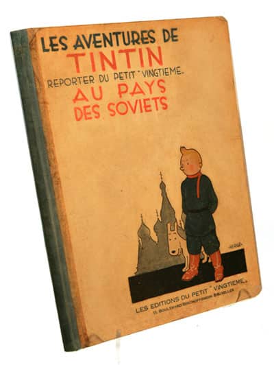 tintin-et-soviets