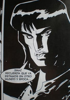 La versión cómic de Mercury por Rubén Lara. Editorial Toukan