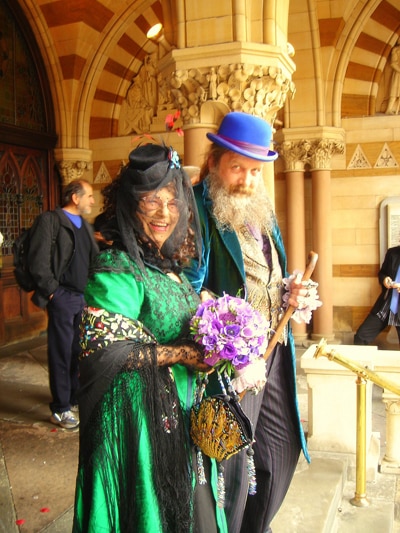 Boda de Alan Moore