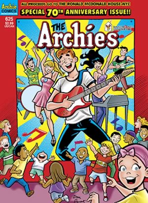 Archie ahora contra el Cáncer- 70 años del personaje - Artes9