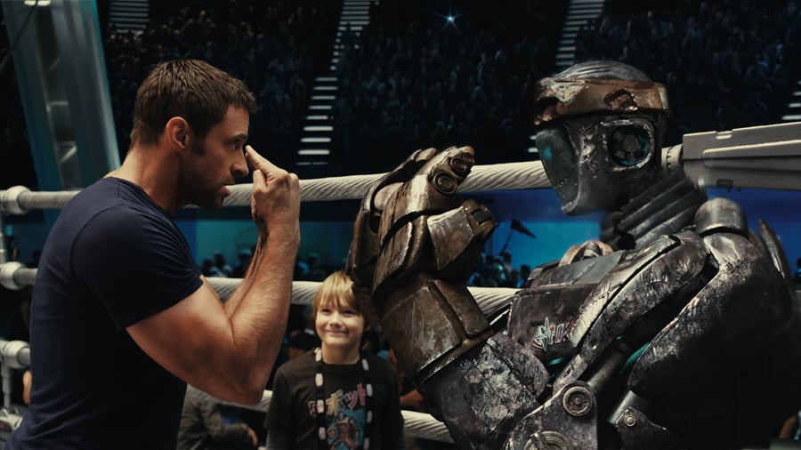 Gigantes de Acero Una Película muy Humana Artes9