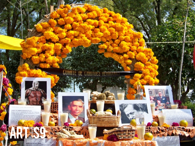 ofrenda Tulancingo Hgo