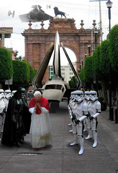 Darth Benedictus renuncia a su pontificado - Artes9