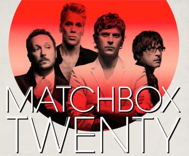 Por 1era Vez En M xico MATCHBOX TWENTY Arena Ciudad De M xico 23 De 