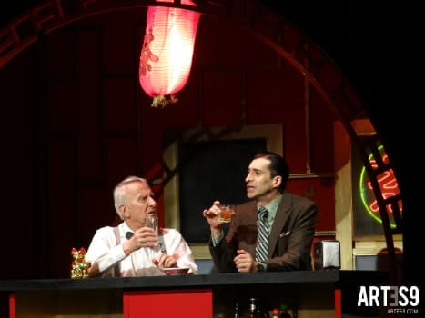 Patricio Castillo y Bruno Bichir, una mancuerna extraordinaria./Photo By Maira Mayola