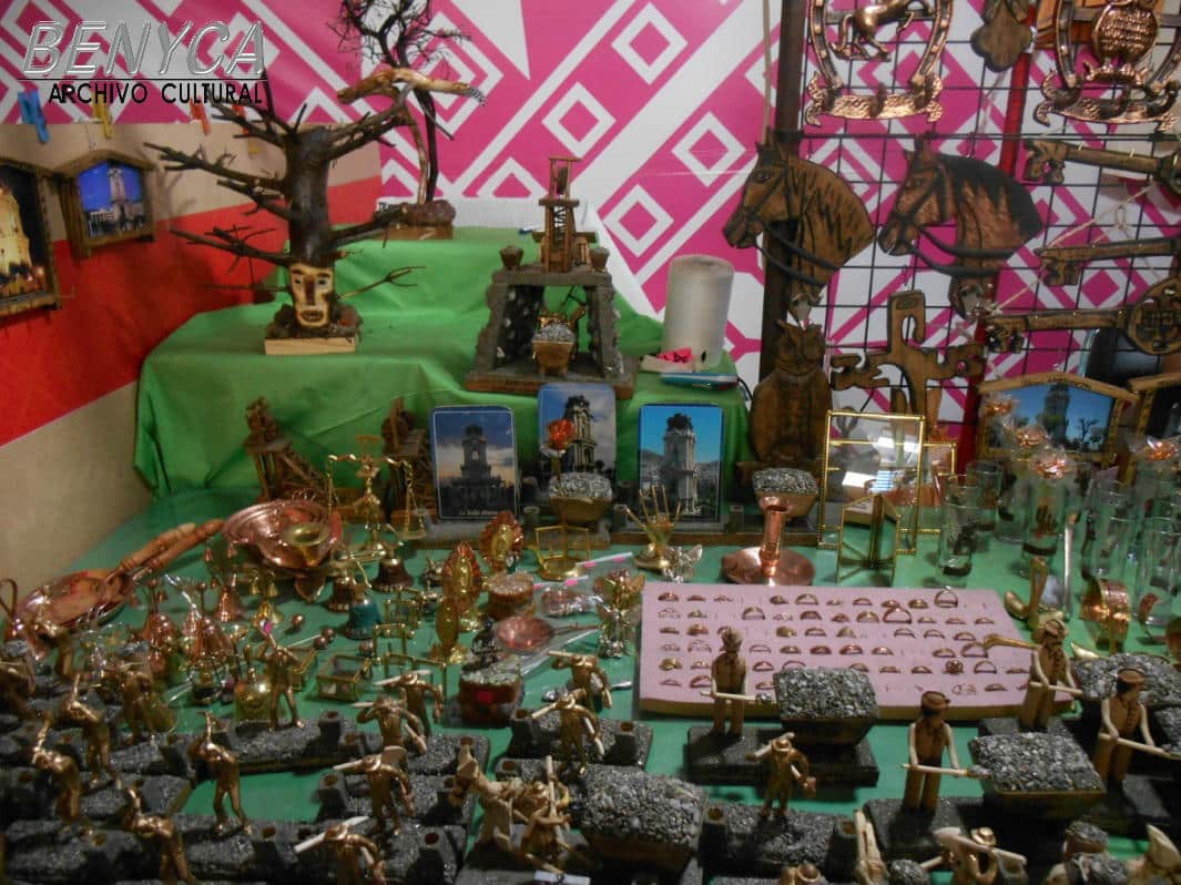 Artesanía hidalguense en la Nave de “HIDARTE”, Feria de Pachuca, 2013
