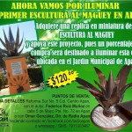 Apan, escultura al maguey