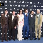 Jennifer Connelly, Logan Lerman y Douglas Booth
