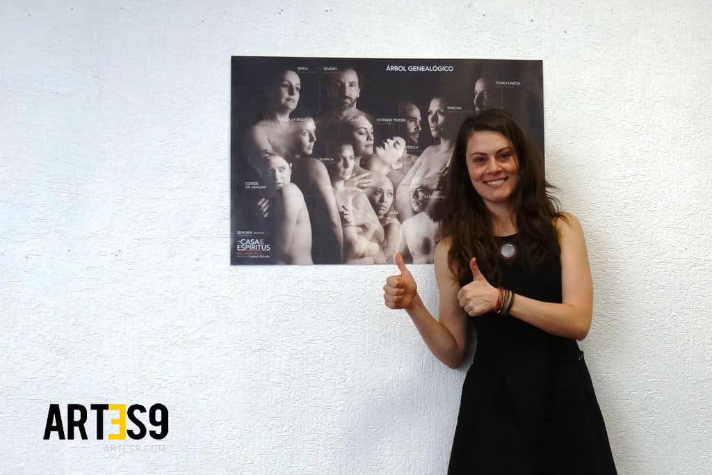 Sonia Franco en La casa de los espíritus