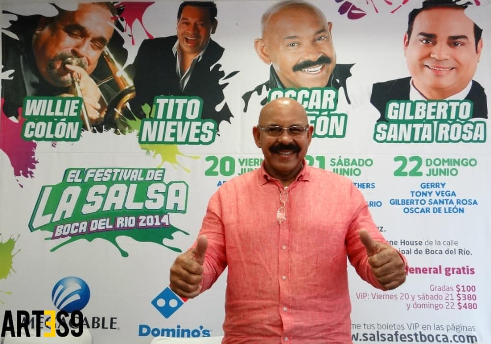 Óscar D´León./Photo By Artes9
