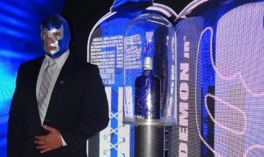 Mezcal Blue Demon Jr.