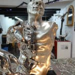 Escultura en plata