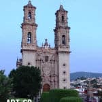 Iglesia de Santa Prisca / Photo by Maira Mayola