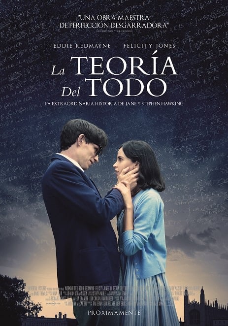 La Teoría del Todo (The Theory of Everything)