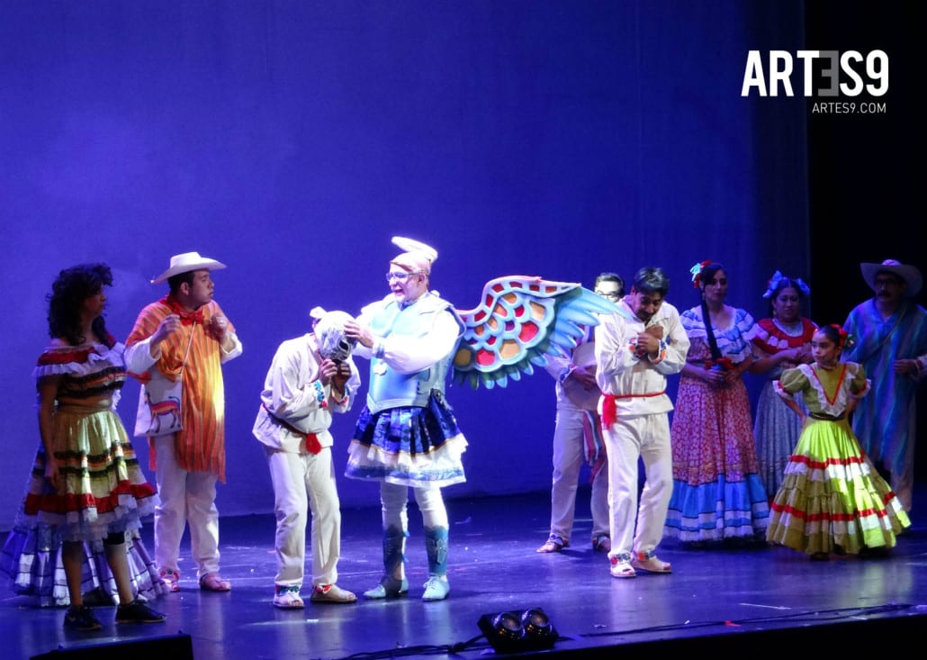 Un &aacute;ngel en tu camino pastorela 2015