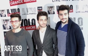 Il Volo est&aacute; en M&eacute;xico promocionando Grande amore