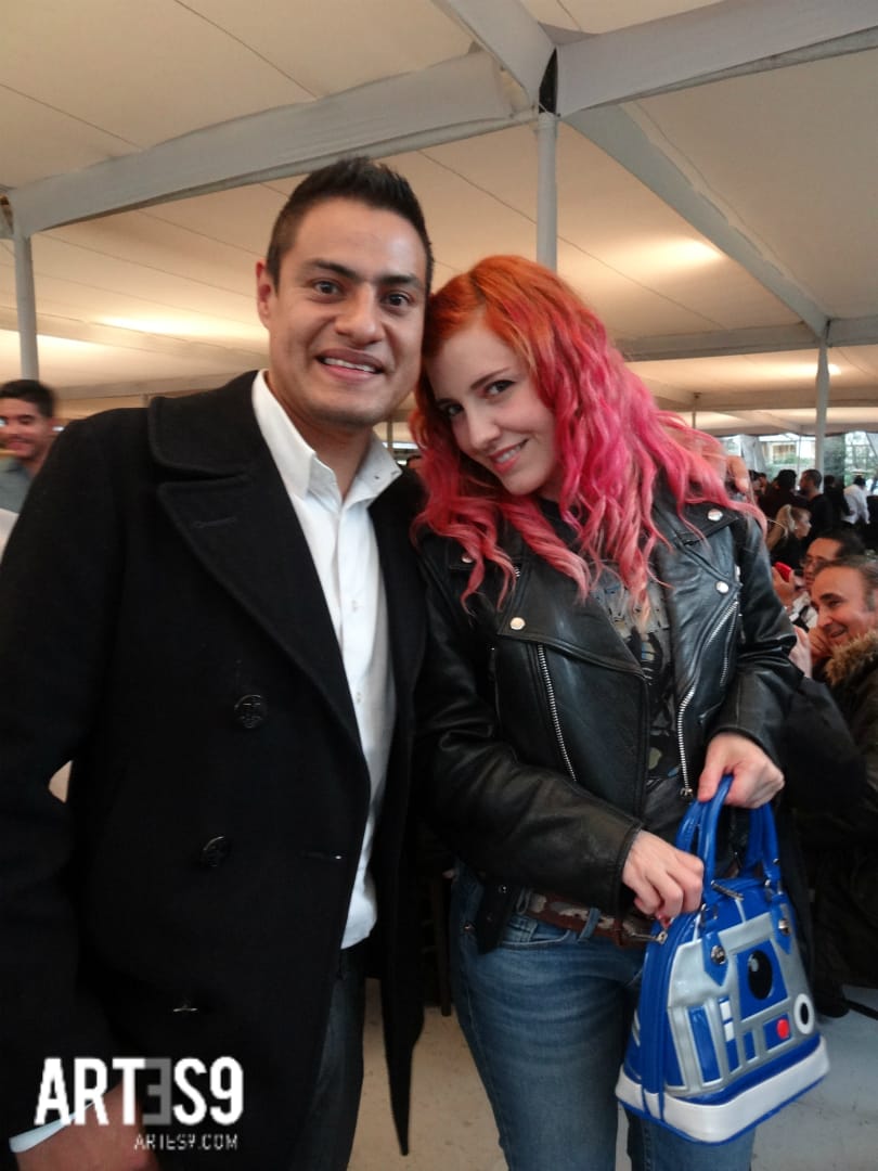 Maria Barracuda y Oscar Garcia