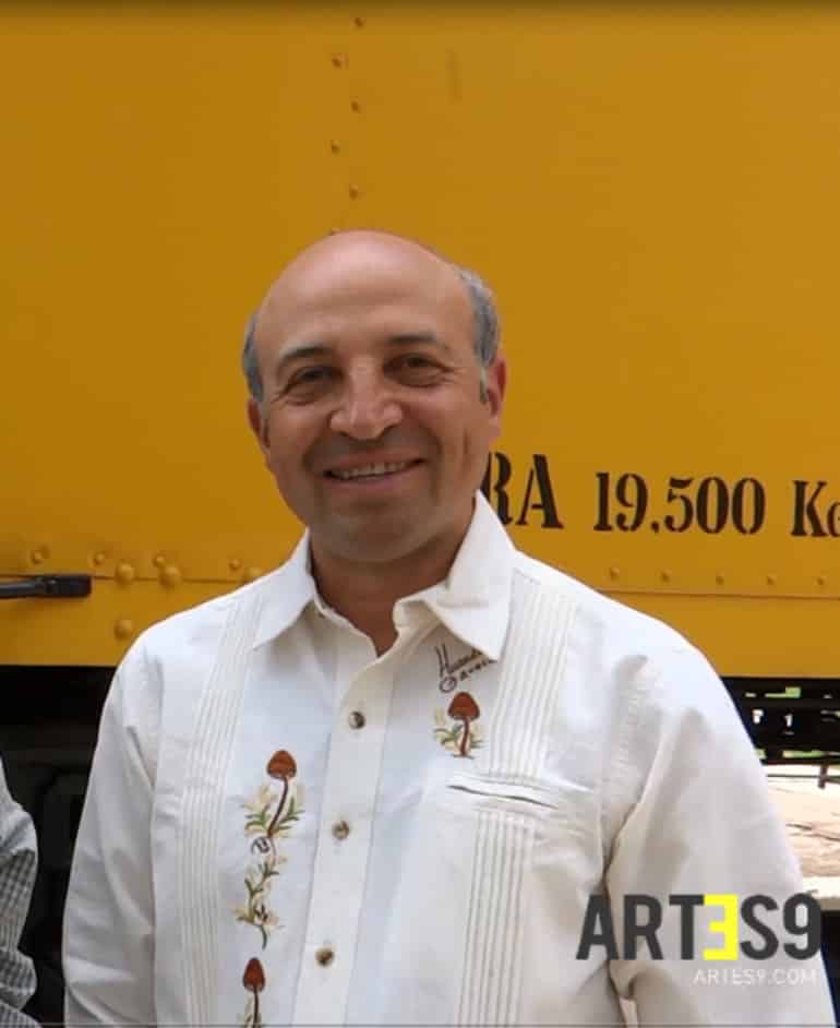 Edgar Anaya en La Hora Nacional