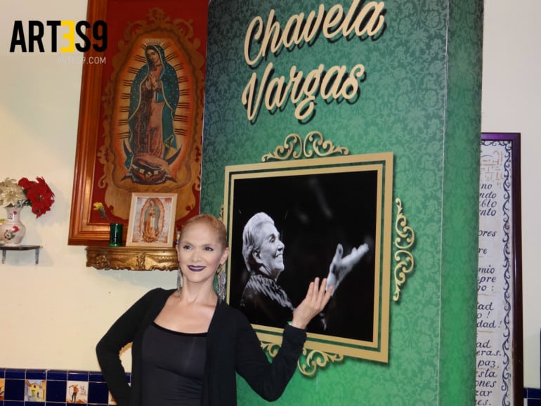 Laura Cortes Yo soy Chavela / Photo by Maira Mayola