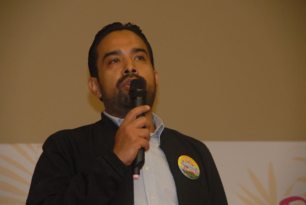 Miguel Borges, médico veterinario de "Cambia un Destino"