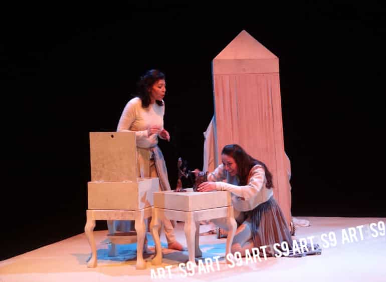 Remedios para Leonora teatro