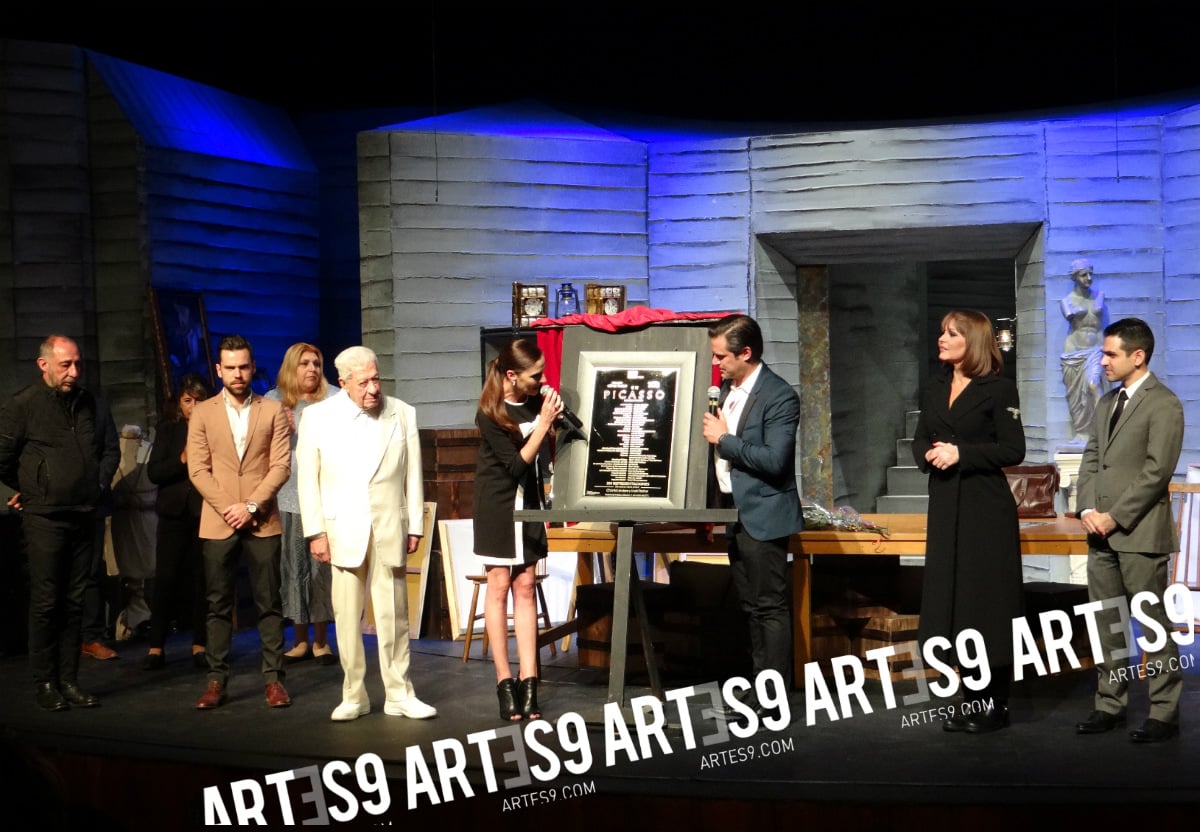 Un Picasso 350 representaciones