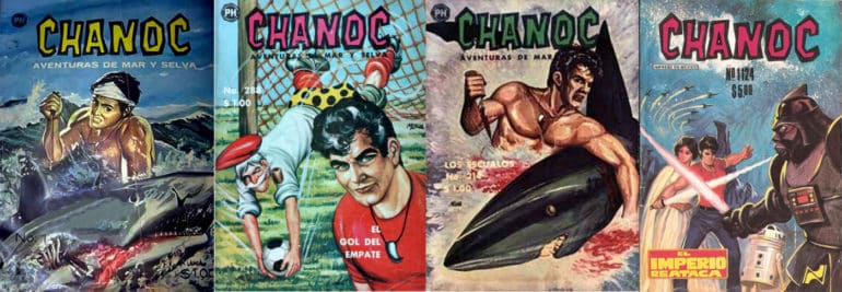 Chanoc de Ángel Mora