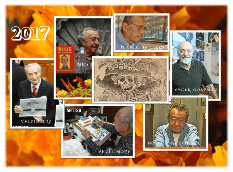 Caricaturistas fallecidos en 2017