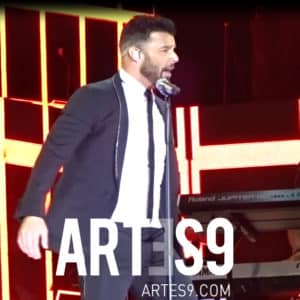Ricky Martin en la CDMX