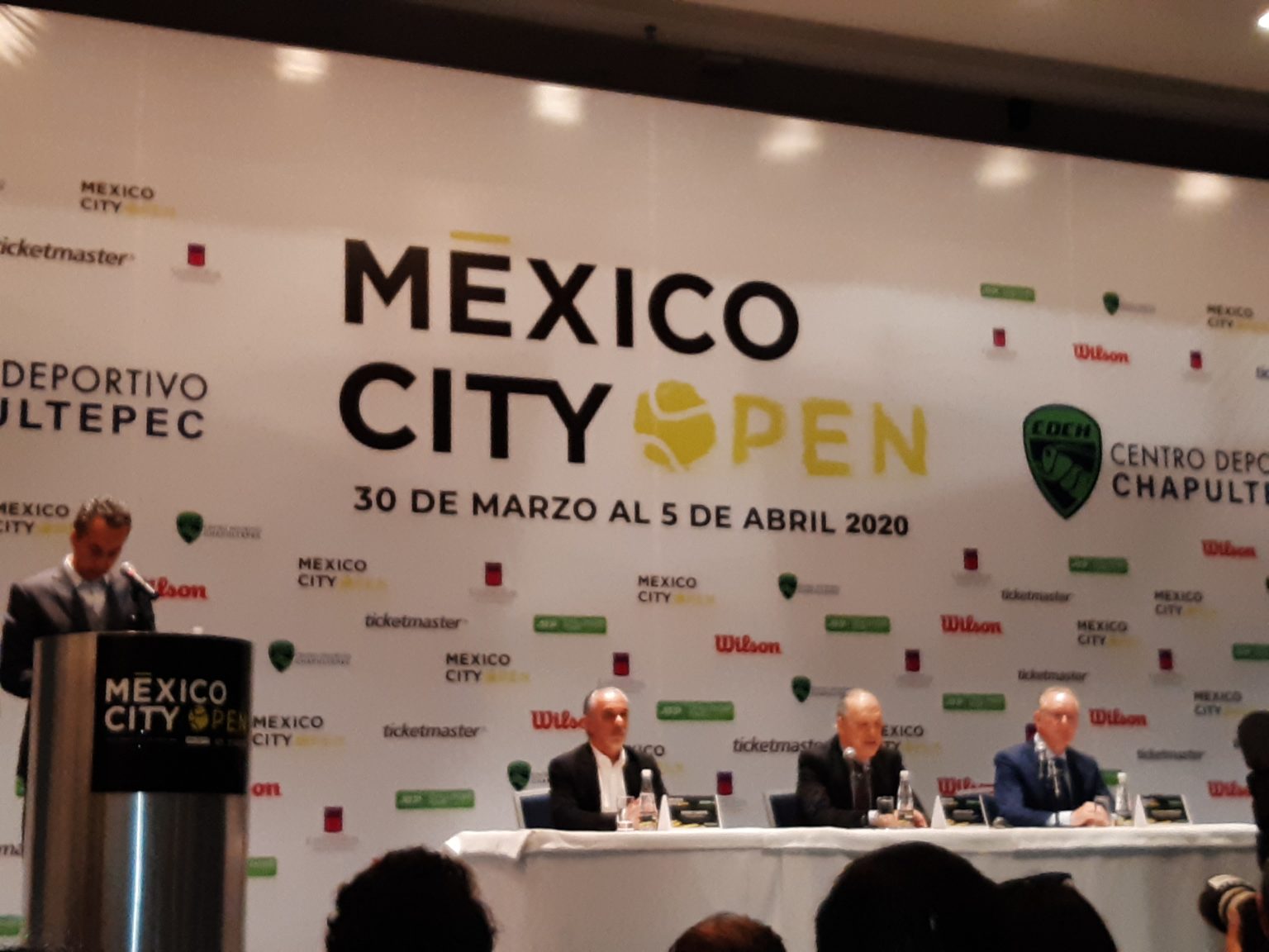 Mexico City Open 2020 Artes9