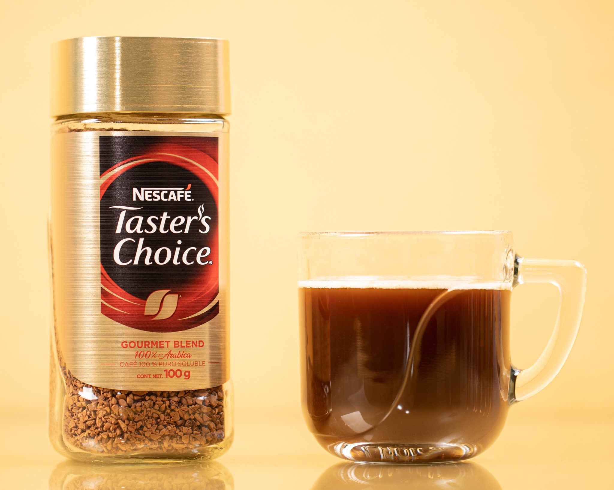 Prueba un delicioso café gourmet con Taster’s Choice Gourmet Blend® Artes9