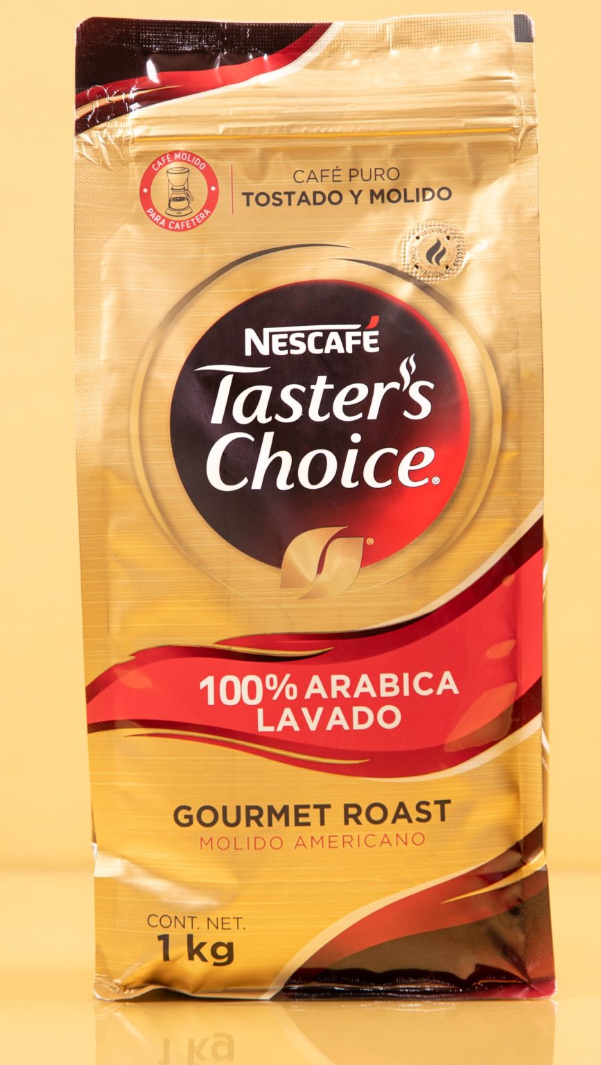 Prueba un delicioso café gourmet con Taster’s Choice