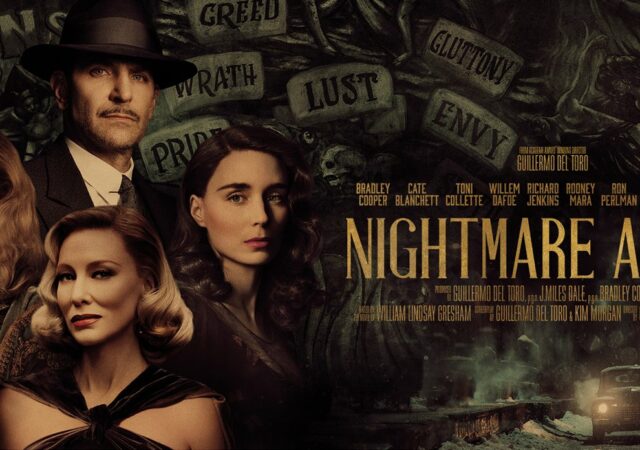 Nightmare Alley Poster