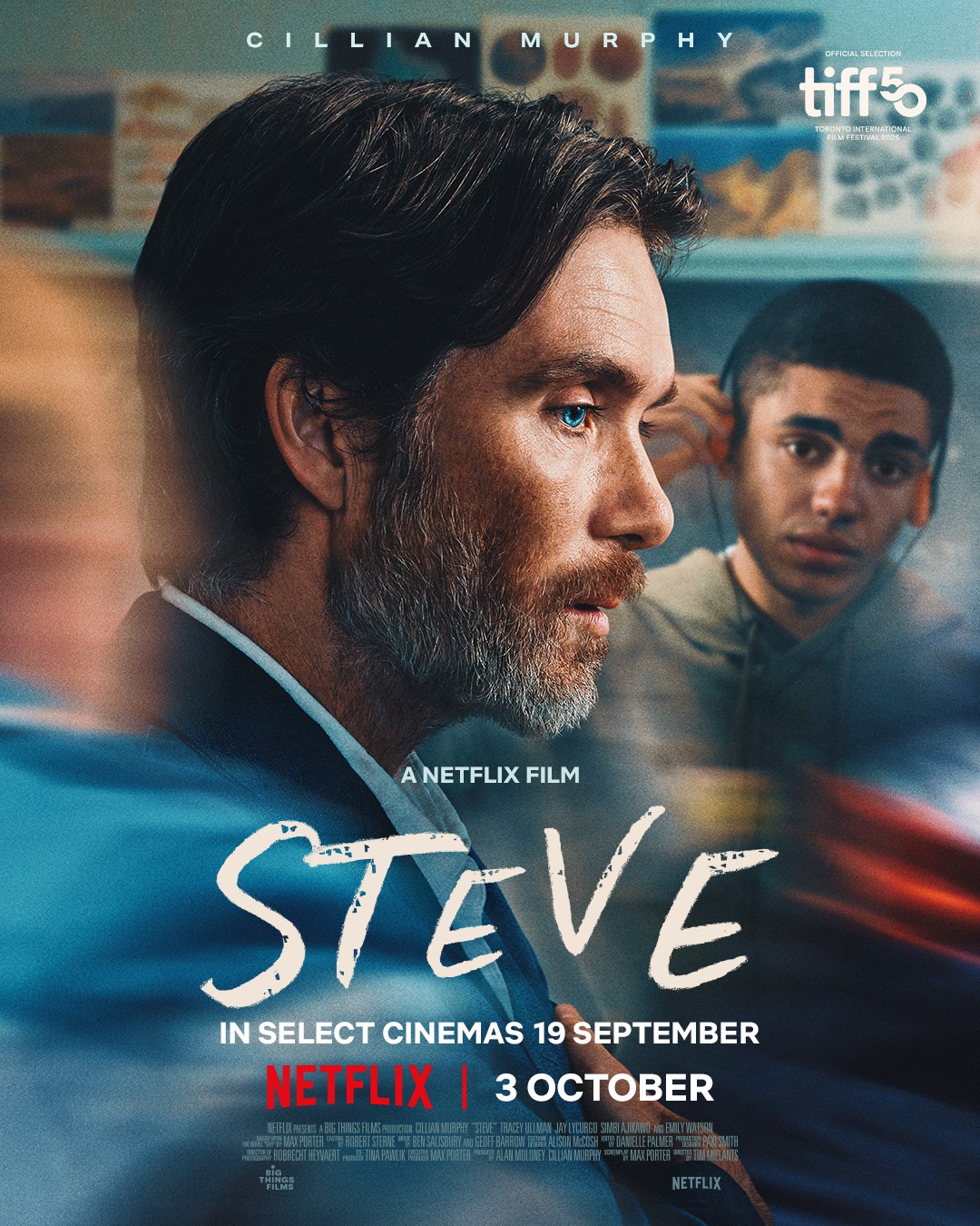Steve poster